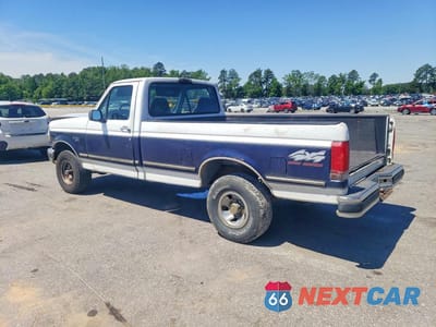 Drugie zdjęcie samochodu z przodu: 1995 FORD F150 VIN:1FTEF14N4SNB67581 - miniatura