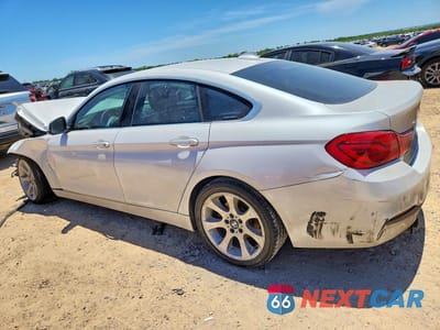 Drugie zdjęcie samochodu z przodu: 2018 BMW 430I GRAN COUPE VIN:WBA4J1C51JBG76295 - miniatura