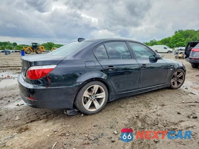 Trzecie zdjęcie samochodu z tyłu: 2008 BMW 528 I VIN:WBANU53538CT10519 - miniatura