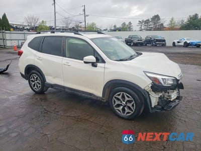 Czwarte zdjęcie samochodu z boku: 2019 SUBARU FORESTER PREMIUM VIN:JF2SKAGC4KH564944 - miniatura