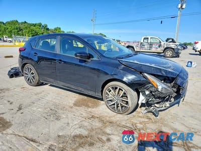 Czwarte zdjęcie samochodu z boku: 2025 SUBARU IMPREZA SPORT VIN:JF1GUAFC5S8339258 - miniatura