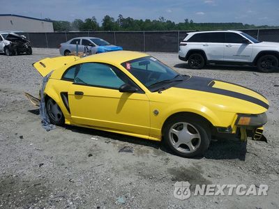 Czwarte zdjęcie samochodu z boku: 2002 FORD MUSTANG VIN:1FAFP40462F141421 - miniatura