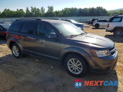 Czwarte zdjęcie samochodu z boku: 2014 DODGE JOURNEY SXT VIN:3C4PDCBB3ET180930 - miniatura