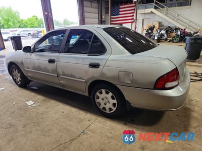 Drugie zdjęcie samochodu z przodu: 2001 NISSAN SENTRA XE VIN:3N1CB51DX1L467522 - miniatura