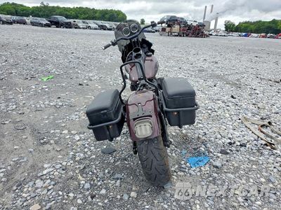 Czwarte zdjęcie samochodu z boku: 2021 HARLEY-DAVIDSON FXLRS VIN:1HD1YWK14MB067960 - miniatura