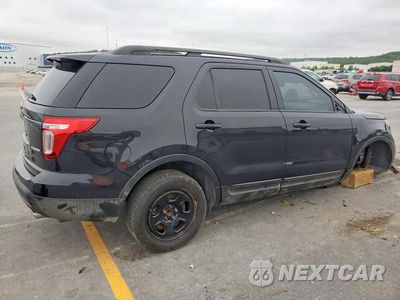 Trzecie zdjęcie samochodu z tyłu: 2015 FORD EXPLORER XLT VIN:1FM5K7D84FGA08168 - miniatura