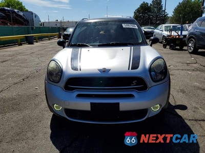 Piąte zdjęcie samochodu w środku: 2015 MINI COOPER S COUNTRYMAN VIN:WMWZC3C59FWT01442 - miniatura