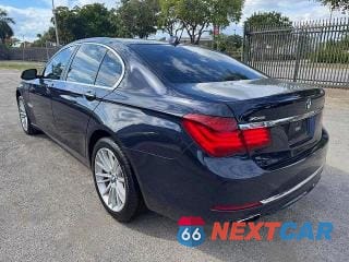 Drugie zdjęcie samochodu z przodu: 2015 BMW 750 XI VIN:WBAYB6C5XFD965910 - miniatura