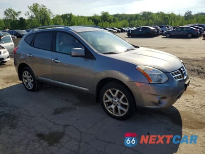 Czwarte zdjęcie samochodu z boku: 2011 NISSAN ROGUE VIN:JN8AS5MV0BW257603 - miniatura