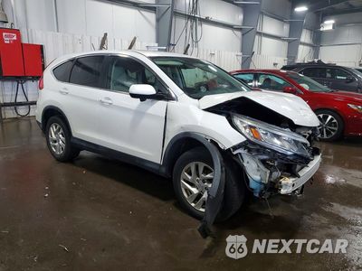 Czwarte zdjęcie samochodu z boku: 2016 HONDA CR-V EX VIN:5J6RM4H58GL136687 - miniatura