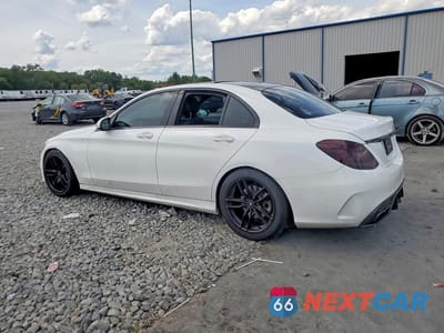 Drugie zdjęcie samochodu z przodu: 2015 MERCEDES-BENZ C 300 VIN:55SWF4JB5FU074507 - miniatura