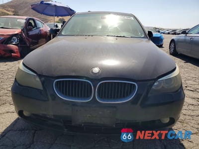 Piąte zdjęcie samochodu w środku: 2006 BMW 530 I VIN:WBANE73516CM34505 - miniatura