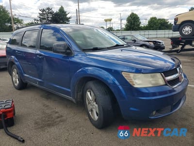 Czwarte zdjęcie samochodu z boku: 2010 DODGE JOURNEY SXT VIN:3D4PG5FV6AT112108 - miniatura