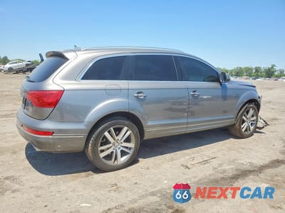 Trzecie zdjęcie samochodu z tyłu: 2012 AUDI Q7 PRESTIGE VIN:WA1VMAFE7CD003634 - miniatura