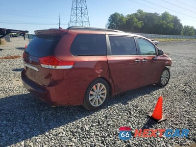 Trzecie zdjęcie samochodu z tyłu: 2012 TOYOTA SIENNA LIMITED 7-PASSENGER VIN:5TDYK3DC9CS236067 - miniatura