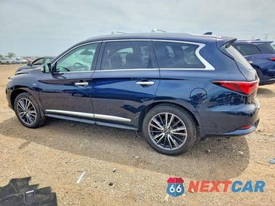 Drugie zdjęcie samochodu z przodu: 2020 INFINITI QX60 LUXE VIN:5N1DL0MM2LC517028 - miniatura