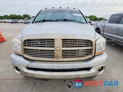 Piąte zdjęcie samochodu w środku: 2006 DODGE RAM 2500 VIN:3D7KS29C66G168716 - miniatura