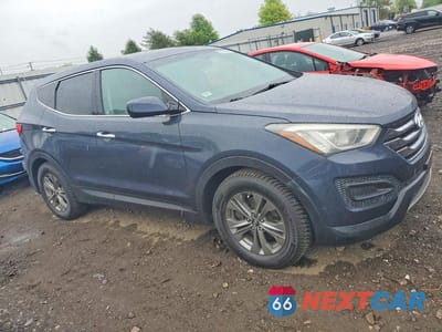 Czwarte zdjęcie samochodu z boku: 2014 HYUNDAI SANTA FE SPORT 2.4L VIN:5XYZT3LB4EG162616 - miniatura