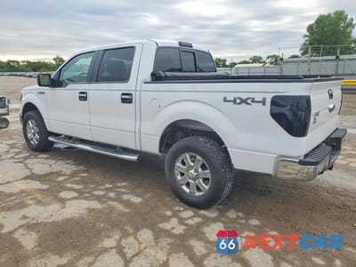 Drugie zdjęcie samochodu z przodu: 2013 FORD F150 SUPERCREW VIN:1FTFW1EF2DFA89228 - miniatura