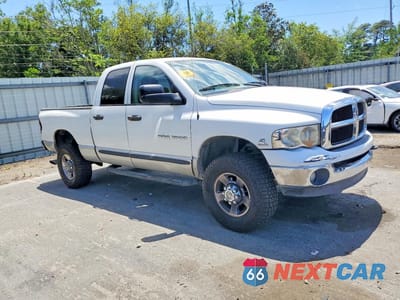 Czwarte zdjęcie samochodu z boku: 2005 DODGE RAM 2500 ST VIN:3D7KS28C15G712670 - miniatura