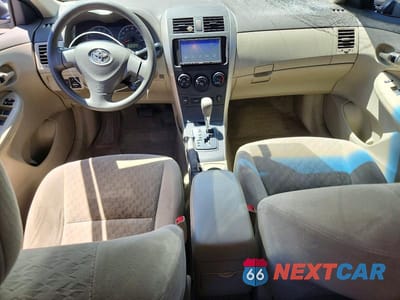 Zdjęcie 8 z 12 samochodu: 2009 TOYOTA COROLLA LE VIN:JTDBL40E29J043040 - miniatura