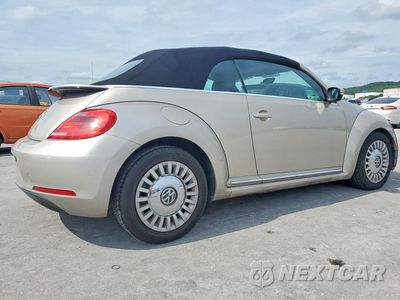Trzecie zdjęcie samochodu z tyłu: 2013 VOLKSWAGEN BEETLE VIN:3VW5X7ATXDM818161 - miniatura