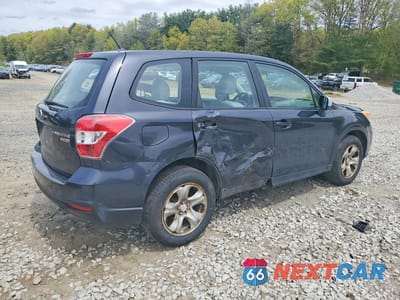 Trzecie zdjęcie samochodu z tyłu: 2014 SUBARU FORESTER 2.5I VIN:JF2SJAAC8EH484126 - miniatura