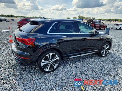 Trzecie zdjęcie samochodu z tyłu: 2020 AUDI Q3 PREMIUM PLUS S-LINE VIN:WA1EECF33L1088478 - miniatura