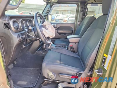 Zdjęcie 7 z 13 samochodu: 2020 JEEP WRANGLER UNLIMITED SPORT VIN:1C4HJXDG9LW312481 - miniatura
