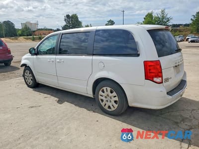 Drugie zdjęcie samochodu z przodu: 2017 DODGE GRAND CARAVAN SE VIN:2C4RDGBG4HR855736 - miniatura