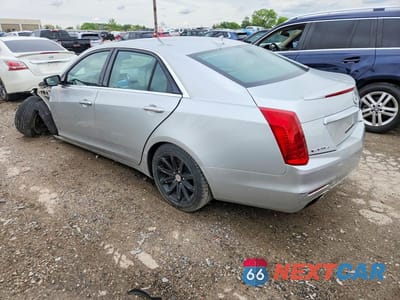 Drugie zdjęcie samochodu z przodu: 2014 CADILLAC CTS VIN:1G6AW5SX9E0181717 - miniatura