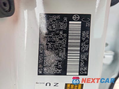 Zdjęcie 12 z 12 samochodu: 2024 TOYOTA CROWN XLE VIN:JTDAAAAFXR3025168 - miniatura