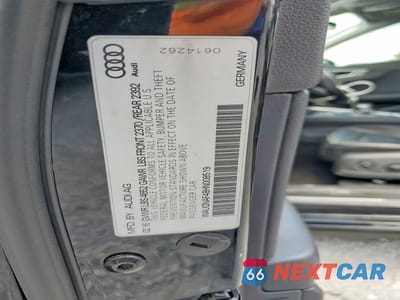 Zdjęcie 12 z 12 samochodu: 2017 AUDI A4 PREMIUM VIN:WAUGNAF48HN008519 - miniatura