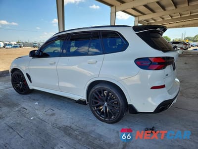 Drugie zdjęcie samochodu z przodu: 2025 BMW X5 M60I VIN:5UX33EU05S9W95715 - miniatura