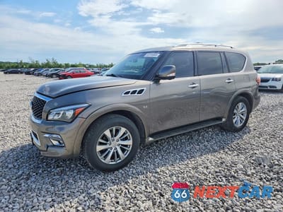 2017 INFINITI QX80 BASE JN8AZ2NE3H9158242 - główne zdjęcie licytacji z USA - miniatura