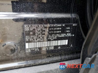 Zdjęcie 12 z 12 samochodu: 2024 TOYOTA RAV4 XLE PREMIUM VIN:2T3B6RFV4RW073492 - miniatura