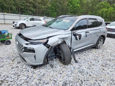2022 HYUNDAI SANTA FE SEL 5NMS34AJ2NH444633 - główne zdjęcie licytacji z USA - miniatura