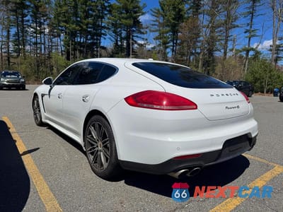 Trzecie zdjęcie samochodu z tyłu: 2015 PORSCHE PANAMERA S VIN:WP0AB2A72FL051335 - miniatura