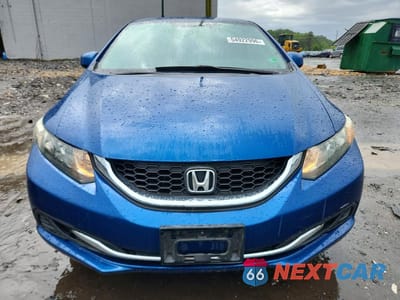 Piąte zdjęcie samochodu w środku: 2013 HONDA CIVIC LX VIN:2HGFB2F53DH537953 - miniatura