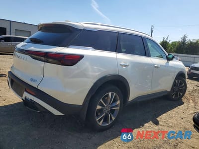 Trzecie zdjęcie samochodu z tyłu: 2024 INFINITY QX60 VIN:5N1DL1FS7RC354130 - miniatura