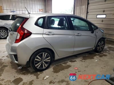 Trzecie zdjęcie samochodu z tyłu: 2015 HONDA FIT EX VIN:3HGGK5H88FM729452 - miniatura