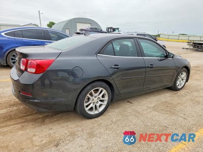 Trzecie zdjęcie samochodu z tyłu: 2014 CHEVROLET MALIBU 1LT VIN:1G11C5SL0EF256460 - miniatura