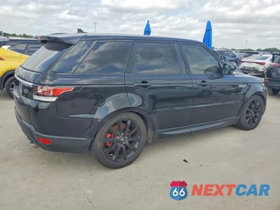 Trzecie zdjęcie samochodu z tyłu: 2016 LAND ROVER RANGE ROVER SPORT HSE VIN:SALWR2VF8GA638891 - miniatura