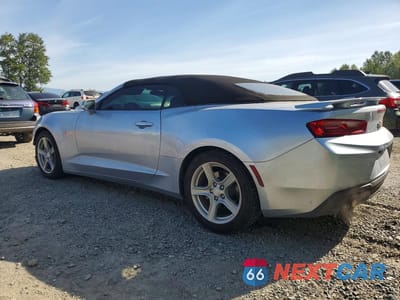 Drugie zdjęcie samochodu z przodu: 2018 CHEVROLET CAMARO LT VIN:1G1FB3DX4J0125266 - miniatura