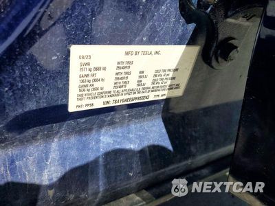 Zdjęcie 12 z 12 samochodu: 2023 TESLA MODEL Y VIN:7SAYGAEE5PF853243 - miniatura