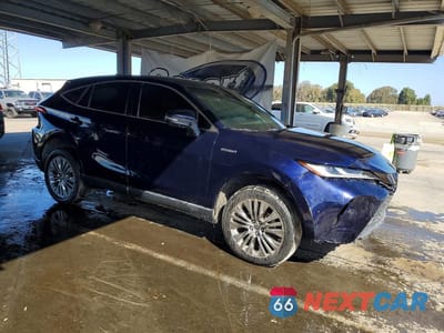 Czwarte zdjęcie samochodu z boku: 2021 TOYOTA VENZA LIMITED VIN:JTEAAAAH8MJ024442 - miniatura