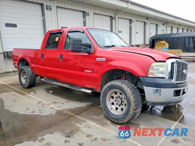 Czwarte zdjęcie samochodu z boku: 2007 FORD F250 SUPER DUTY VIN:1FTSW21P47EB29371 - miniatura