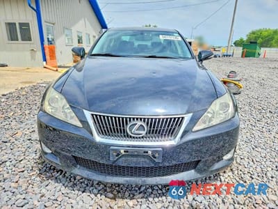 Piąte zdjęcie samochodu w środku: 2010 LEXUS IS 250 VIN:JTHCF5C24A5043636 - miniatura