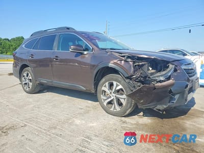 Czwarte zdjęcie samochodu z boku: 2022 SUBARU OUTBACK LIMITED VIN:4S4BTANC3N3164353 - miniatura