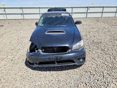 Piąte zdjęcie samochodu w środku: 2005 SUBARU LEGACY GT LIMITED VIN:4S3BL676054203757 - miniatura